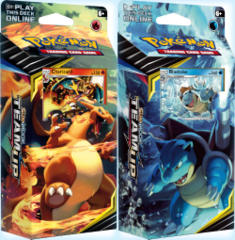 Pokemon Sun & Moon SM9 Team Up Theme Decks: Set of 2